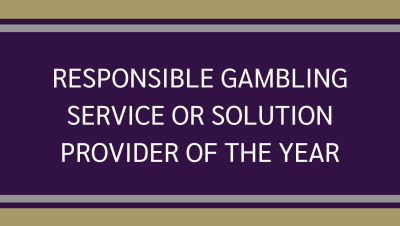 Responsible Gambling Service or Solution Provider of the Year