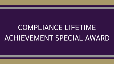 Compliance Lifetime Achievement Special Award